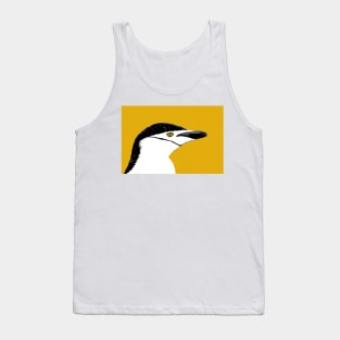 Chin Strap Penguin Tank Top